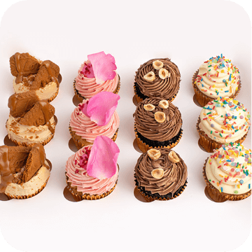 12 Piece Cupcake Box