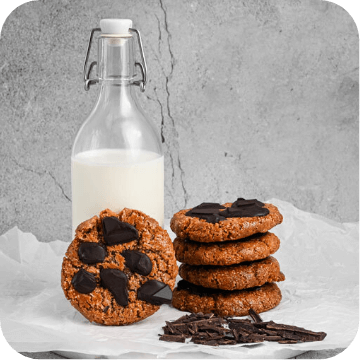 Double Chocolate Chip Cookie