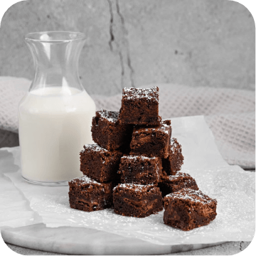 Fudgey Brownie Bites